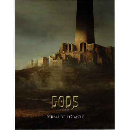 GODS - Ecran de l'Oracle (jdr d'Arkhane Asylum en VF) 001