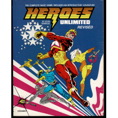 Heroes Unlimited Revised (Rpg de Palladium Books en VO)