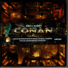 Conan 2d20 Tuiles géomorphiques - Lieux de perdition et ruelles mal famées (jdr de Fun Forge en VF)
