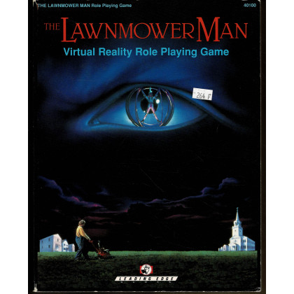 The Lawnmower Man (jdr de Leading Edge Games en VO) 001
