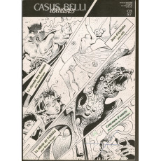Casus Belli N° 57 - Encart de scénarios (premier magazine des jeux de simulation)