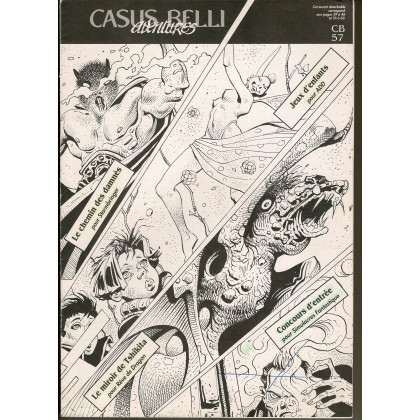 Casus Belli N° 57 - Encart de scénarios (premier magazine des jeux de simulation) 004