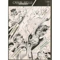 Casus Belli N° 57 - Encart de scénarios (premier magazine des jeux de simulation) 004