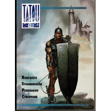 Tatou N° 10 (magazine pour les aventuriers des mondes d'Oriflam)