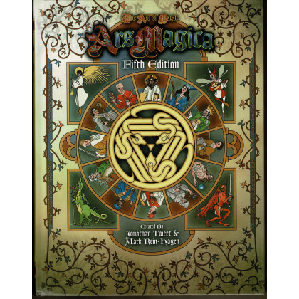 Ars Magica - Fifth Edition (jdr d'Atlas Games en VO) 002