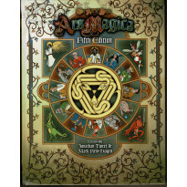 Ars Magica - Fifth Edition (jdr d'Atlas Games en VO)