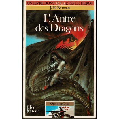 314 - L'Antre des Dragons (Un livre dont vous êtes le Héros - Gallimard) 004