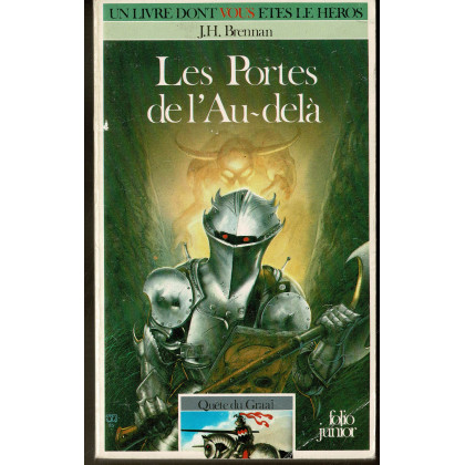 328 - Les Portes de l'Au-delà (Un livre dont vous êtes le Héros - Gallimard) 003