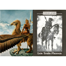 Runequest V2 - Ecran du Maître & livret (jdr des éditions Oriflam en VF)