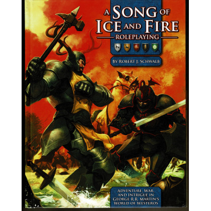 A Song of Ice and Fire Roleplaying - First Edition (jdr de Green Ronin Plublishing en VO) 001