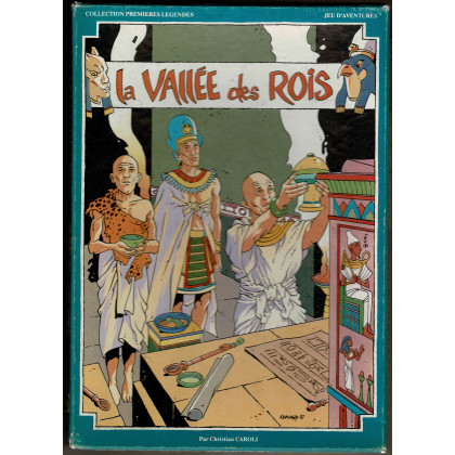 Légendes de la Vallée des Rois (jdr de Jeux Descartes en VF) 006