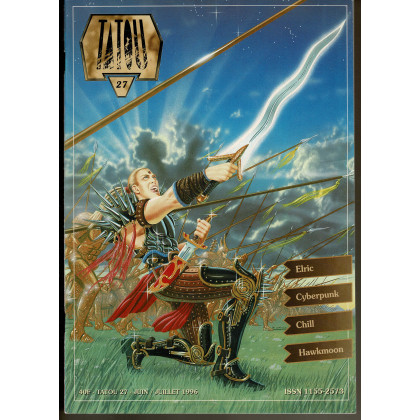 Tatou N° 27 (magazine pour les aventuriers des mondes d'Oriflam) 007
