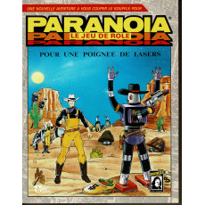 Paranoïa - Pour une Poignée de Lasers (jdr de Jeux Descartes en VF)