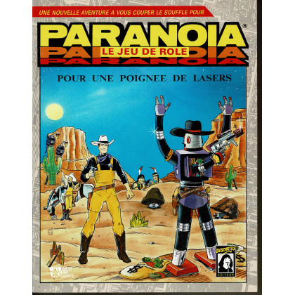 Paranoïa - Pour une Poignée de Lasers (jdr de Jeux Descartes en VF) 007