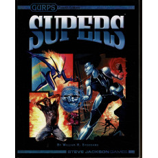 Gurps V4 - Supers (jdr de Steve Jackson Games en VO)