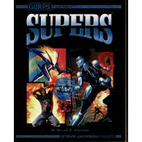 Gurps V4 - Supers (jdr de Steve Jackson Games en VO)