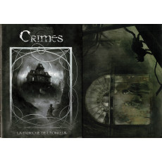 Crimes V1 - Ecran du Maître & La Fabrique de l'Horreur (jdr des Ecuries d'Augias en VF)