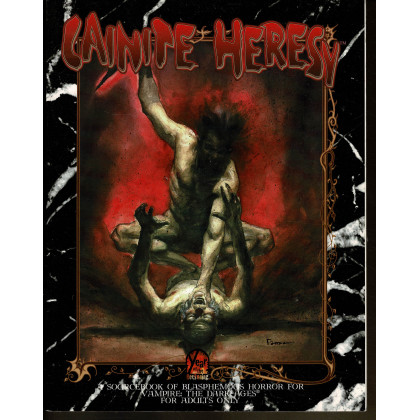 Cainite Heresy (jdr Vampire The Dark Ages en VO) 001