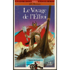 329 - Le Voyage de l'Effroi (Un livre dont vous êtes le Héros - Gallimard)