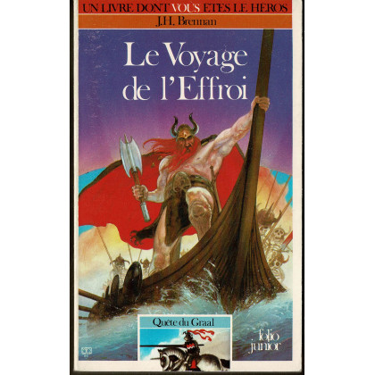 329 - Le Voyage de l'Effroi (Un livre dont vous êtes le Héros - Gallimard) 004