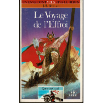 329 - Le Voyage de l'Effroi (Un livre dont vous êtes le Héros - Gallimard)
