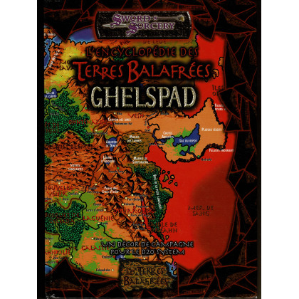 L'Encyclopédie des Terres Balafrées - Ghelspad (jdr Sword & Sorcery en VF) 011