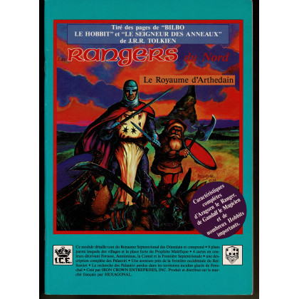 Rangers du Nord - Le Royaume d'Arthedain (jdr JRTM d'Hexagonal en VF) 010