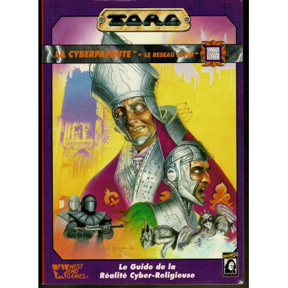 La Cyberpapauté - Le Réseau Divin (jdr Torg La Guerre des Réalités en VF) 007