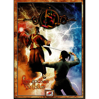 Feng Shui - Les Epines du Lotus (jdr des éditions Oriflam en VF) 005