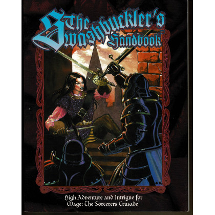 The Swashbuckler's Handbook (jdr Mage The Sorcerers Crusade en VO) 001