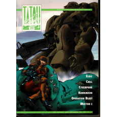 Tatou N° 25 (magazine pour les aventuriers des mondes d'Oriflam)