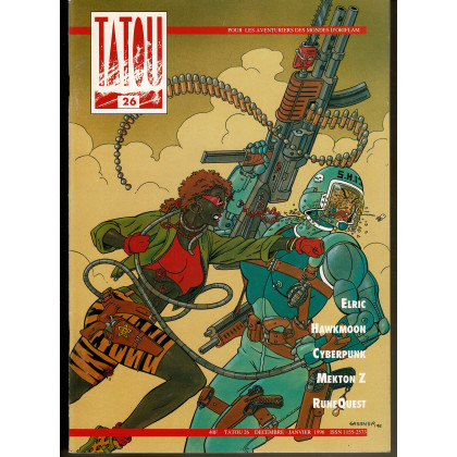 Tatou N° 26 (magazine pour les aventuriers des mondes d'Oriflam) 005