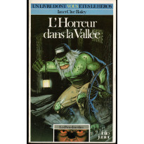353 - L'Horreur dans la Vallée (Un livre dont vous êtes le Héros - Gallimard) 002