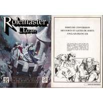 Rolemaster - L'Ecran & tables de référence (jdr des éditions Hexagonal en VF) 003