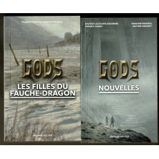 GODS - Lot de 2 romans et nouvelles (jdr d'Arkhane Asylum en VF)