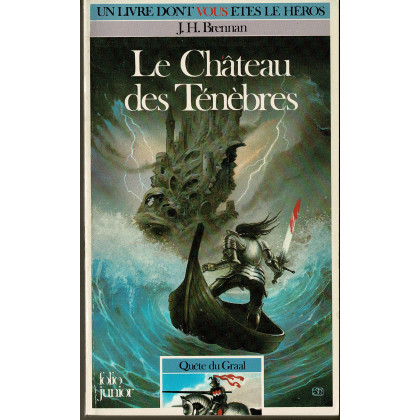 315 - Le Château des Ténèbres (Un livre dont vous êtes le Héros - Gallimard) 003