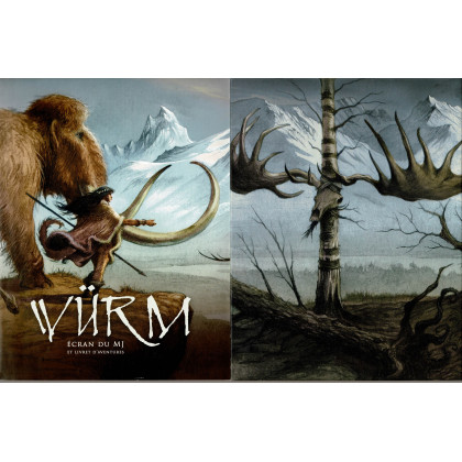 Würm - Ecran du MJ & Livret d'Aventures (jdr seconde édition de BBE en VF) 005