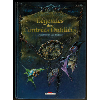 Légendes des Contrées Oubliées - Encyclopédie - Jeu de Rôles (jdr des éditions Delcourt en VF) 001