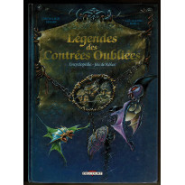 Légendes des Contrées Oubliées - Encyclopédie - Jeu de Rôles (jdr des éditions Delcourt en VF) 001