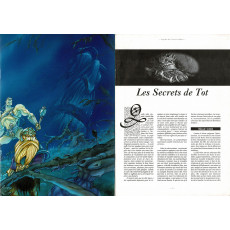 Légendes des Contrées Oubliées - Ecran & livret (jdr des éditions Delcourt en VF)