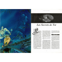 Légendes des Contrées Oubliées - Ecran & livret (jdr des éditions Delcourt en VF) 001