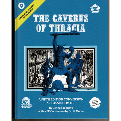 The Caverns of Thracia (jdr 5E de Goodman Games en VO) 001