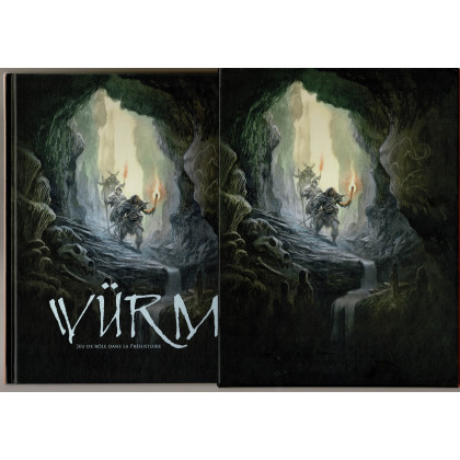 Würm - Livre de base & étui (jdr seconde édition de BBE en VF) 003