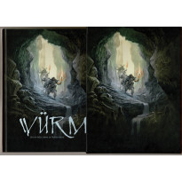 Würm - Livre de base & étui (jdr seconde édition de BBE en VF)