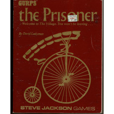 GURPS - The Prisoner (Rpg de Steve Jackson Games en VO)