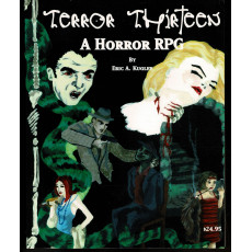 Terror Thirteen - A Horror Rpg (jdr d'Anansi Games en VO)