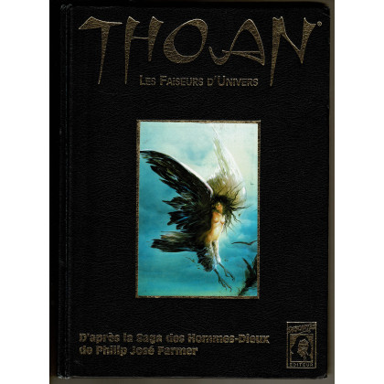 Thoan - Les Faiseurs d'Univers - Version Collector (jdr de Jeux Descartes en VF) 003