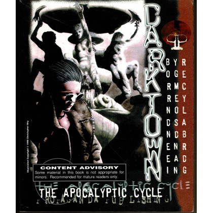 Dark Town - The Apocalyptic Cycle (jdr de Gold Rush Games en VO) 001