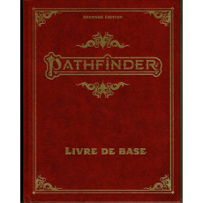 Pathfinder Seconde Edition - Livre de base Collector (jdr de Black Book Editions en VF)