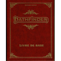 Pathfinder Seconde Edition - Livre de base Collector (jdr de Black Book Editions en VF) 001